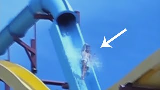 WATER SLIDE FAILS COMPILATION