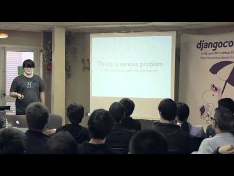 Djangocong 14-15 Avril 2012 / Kenneth Reitz- Python for Humans (en Anglais)