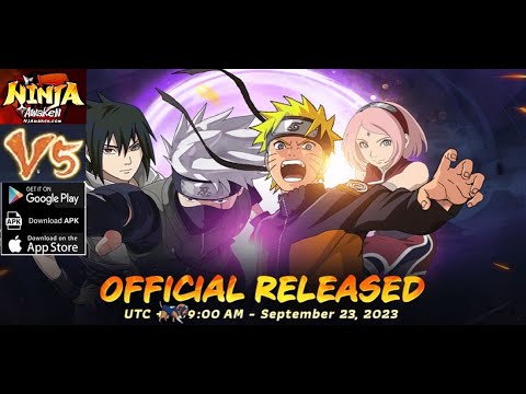 Ninja Awaken Gameplay - Naruto Free V5 Konoha Awaken Android iOS