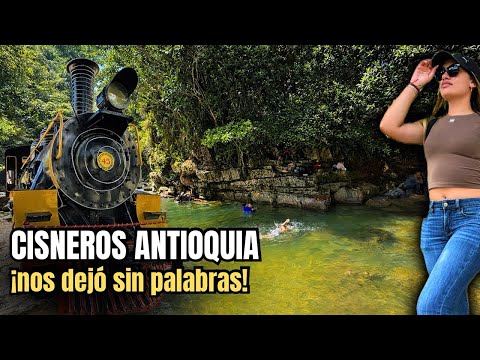 🚂💦 Cisneros Antioquia: tren, charcos y un lugar mágico | Cerca de Medellín 