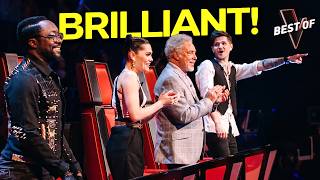 MASHUPS That BLEW Every Coach's Mind on The Voice | Top 3