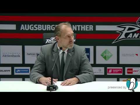 1878 TV | Pressekonferenz 08.04.2021 Augsburg - Bremerhaven 5:2