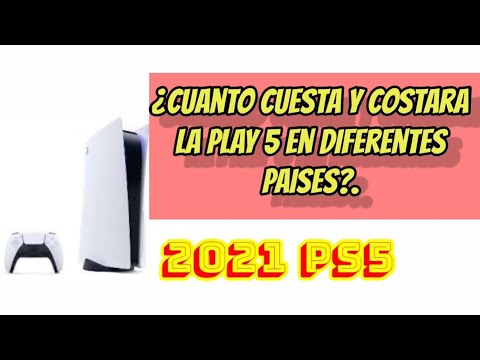 Precio de PS5 en distintos países del mundo