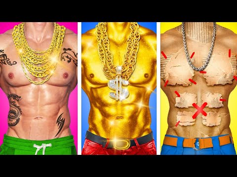 Rich vs Poor vs Giga Rich Couple Broke Boy Fell in Love with Giga Rich Girl