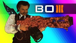 Black Ops 3 Zombies Shadows of Evil - Getting the Swords! (Easter Egg Step)