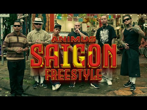 Video thumbnail for Saigon Freestyle