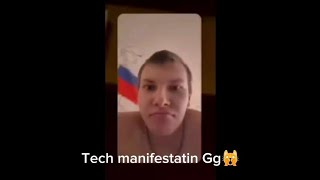 Tech Manifistation 100%! | Geometry Dash 2.2