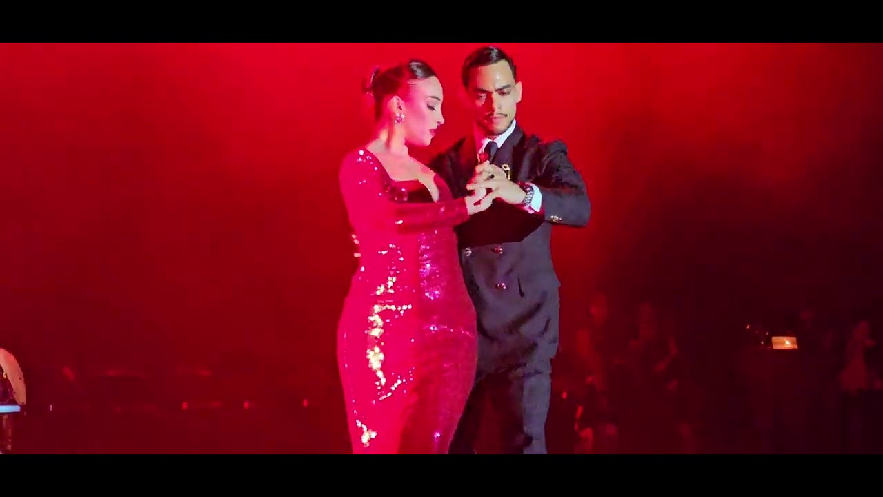 Juan David Vargas y Ornella Simonetto. Osvaldo Pugliese-A los Amigos. Barcelos Tango Festival. 3/4