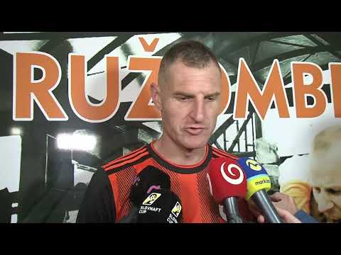 Semifinále Slovnaft Cup: MFK Ružomberok - ŠK Odeva Lipany 0:1 (MTR)