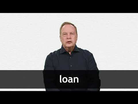 LOAN DICTIONARY DEFINITION visual data 4