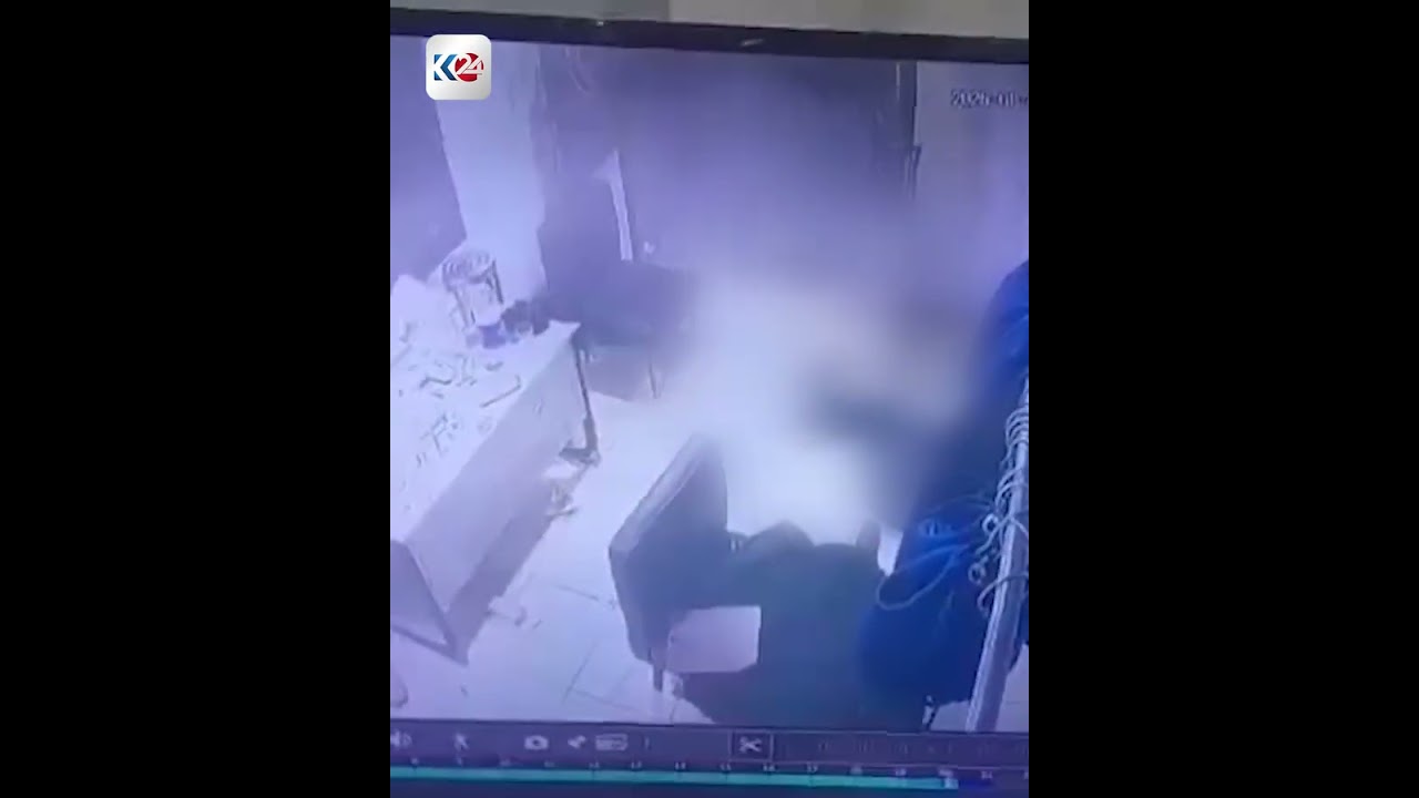 ڤیدیۆ | ساتی بۆردوومانکردنی نەخۆشخانەیەک لە گەڕەکی شێخ مەقسوودی حەلەب لەلایەن هێزەکانی حکوومەتی سووریاوە