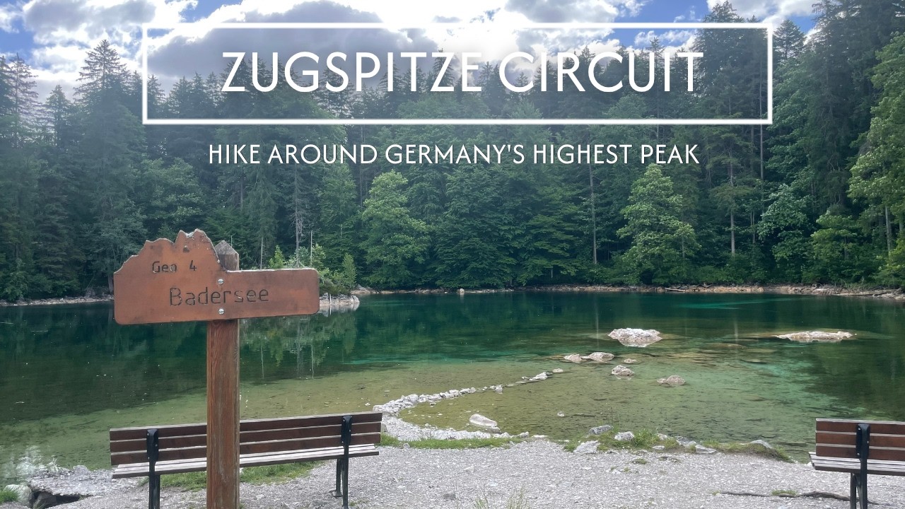  Trekking the Zugspitze Circuit