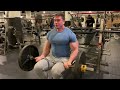 Seated Barbell Curl