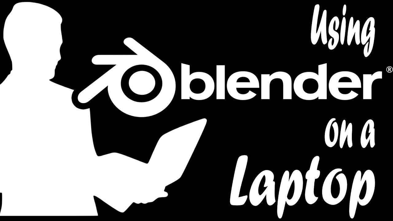 Using Blender On A Laptop + Enabling Experimental Mode