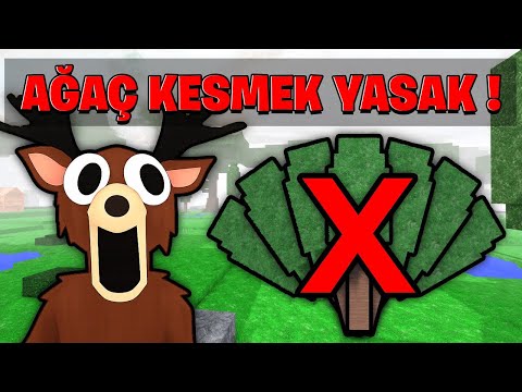 Can I Survive 99 Nights in the Forest Without Cutting Down Trees? - Roblox