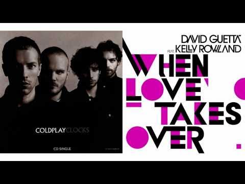 David Guetta ft. K.R. vs. Coldplay - When Love Takes Over vs. Clocks (The Perfect Mashup Mix)