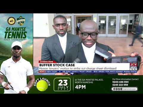 Buffer stock case: Hanna lawyers’ motion to strike out charge sheet dismissed.