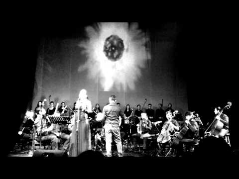 Bitola chamber orchestra with Nade Talevska - The Fifth Element The Diva Dance Opera at BitFest 2015