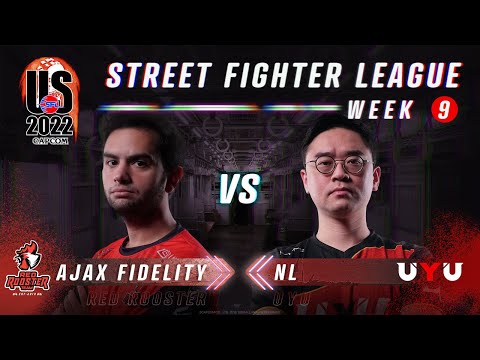 Ajax Fidelity (Ed) vs. NL (Luke) - FT3 - Street Fighter League Pro-US 2022 Week 9