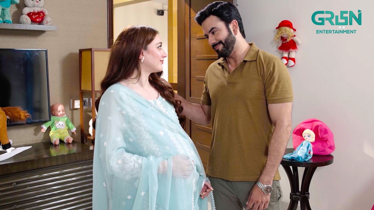 Tum Mere Liye Bohat Khaas Ho !! Momina Iqbal - Junaid Khan | New Pakistani Drama