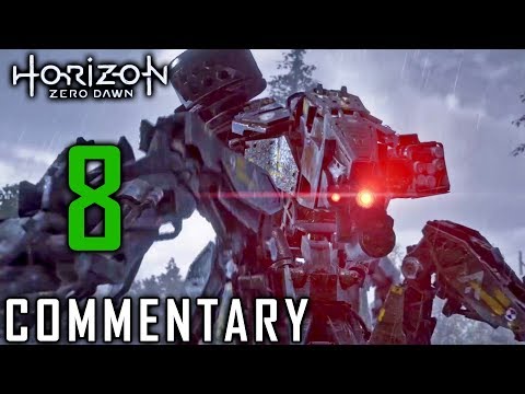 Horizon Zero Dawn Walkthrough - Part 8 - Seeker Aloy & The Demon Corruptor Attack