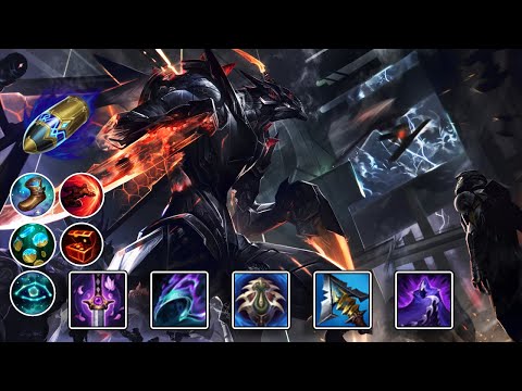 TinjusX1 KHA'ZIX MONTAGE - Hunter KhaZix Main l LOL SPACE