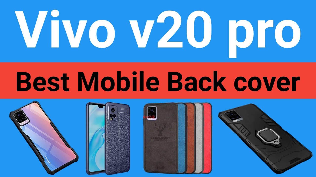 Vivo v20 pro back cover !! Best back cover !! best back cover !! Back cover