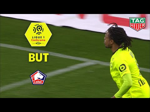 But Loïc REMY (35') / Stade Rennais FC - LOSC (3-1)  (SRFC-LOSC)/ 2018-19