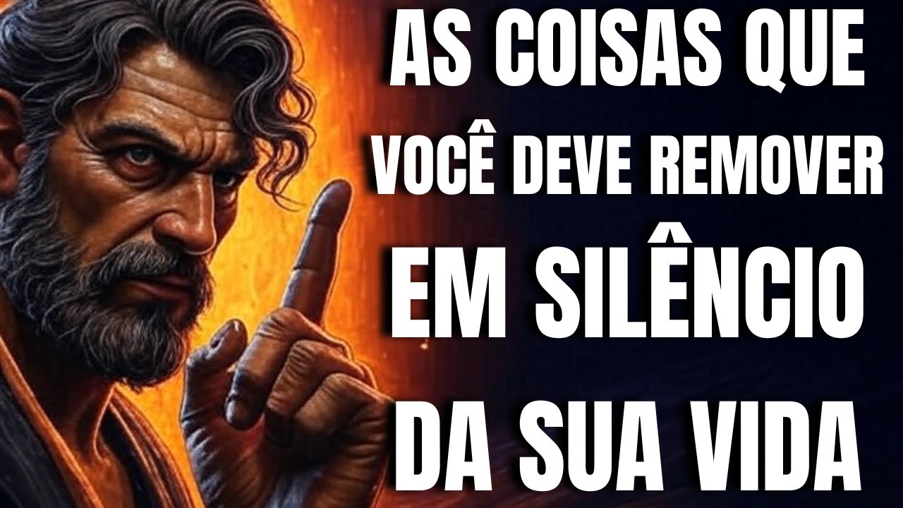 10 coisas que você PRECISA REMOVER da sua vida sem fazer alarde! Estoicismo 🏛️