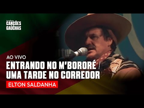 ENTRANDO NO M'BORORÉ / UMA TARDE NO CORREDOR - ELTON SALDANHA (COXILHA NATIVISTA - MOSTRA HISTÓRICA)