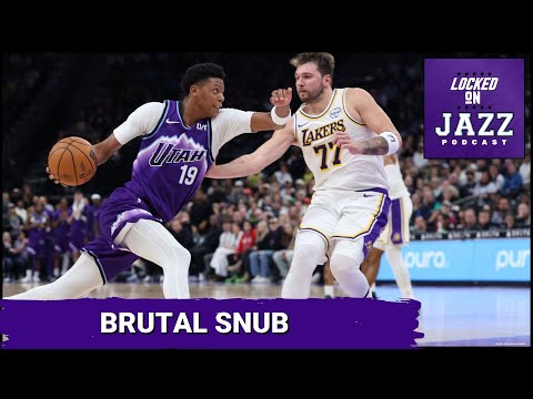 SNUBBED:Utah Jazz's Ace Bailey SHOCKINGLY Overlooked in Rising Stars—React & Analyze the NBA Fallout