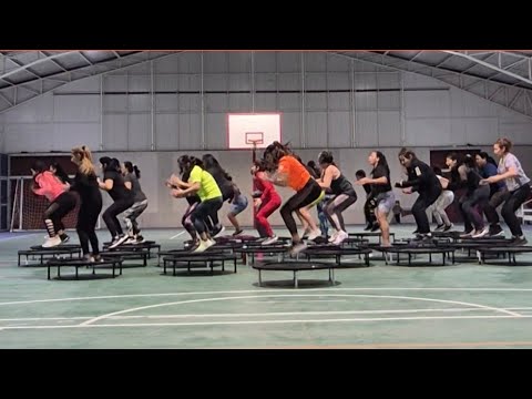 It's That Time | Jump-Trampolin Fitness kathy