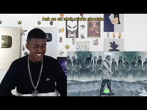 Jhony REACT - SE EU ABRIR MINHA SHOULDER - Sidoka Feat. BC Raff ( Prod. DogDu )
