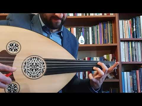 Ud Dersleri 17 (a) / Oud Lessons 17 (a) / Dr. Bilen  Işıktaş - Şerif Muhiddin Targan Uşşak saz semai