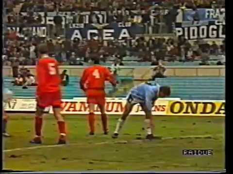 1990/91, Serie A, Lazio - Pisa 0-0 (14)