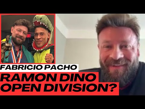 “OPEN DIVISION FOR ONE YEAR” 🤯🤯🤯 PACHO ON DINO