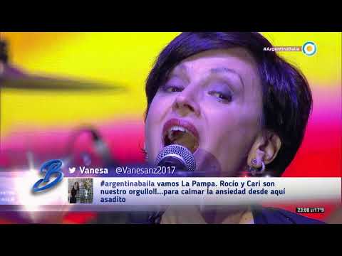 Argentina Baila 2017 | 7° Gala | Lorena Astudillo ( 6 de 10 )