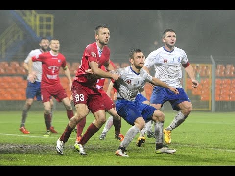MKS Kluczbork - Wisła Puławy 2:2, 19 listopada 2016, skrót meczu