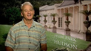 "Гайд парк на Гудзоне": интервью Билла Мюррея