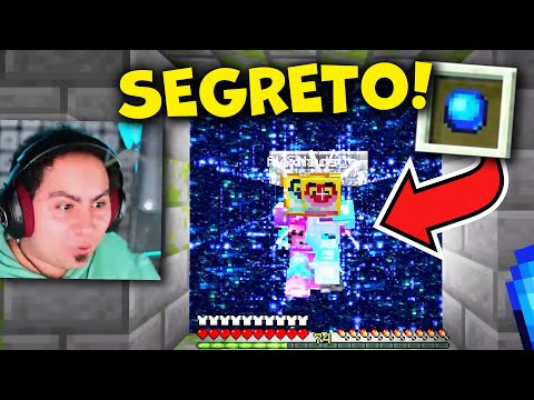 LYON COSTRUISCE IL PASSAGGIO SEGRETO PIÙ BELLO DI MINECRAFT IN LIVE!!