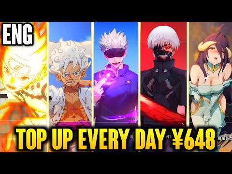 Heroes Combat ENG - Top Up Every Day ¥648 , SSR+ & SSR Hero , Yuan Card , Ticket Gacha   |  X7GAME 