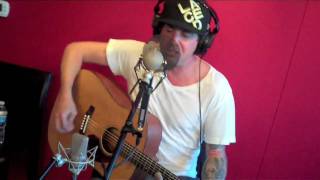Scott Russo of Unwritten Law performs 'Should've Known Better' live on FM/1039