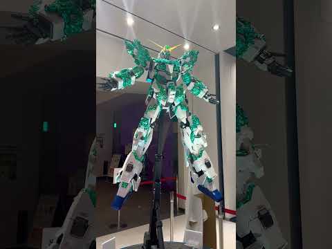 Unicorn Gundam | Gundam Base Tokyo#gundam#plamodel #diorama #divercity#unicorngundam