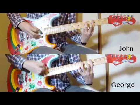 I Feel Fine - play the guitar completely (with Tutorial)