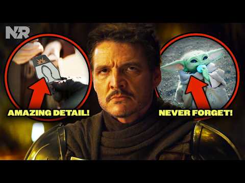 Mandalorian and Grogu Trailer BREAKDOWN! Every Star Wars Easter Egg You Missed!