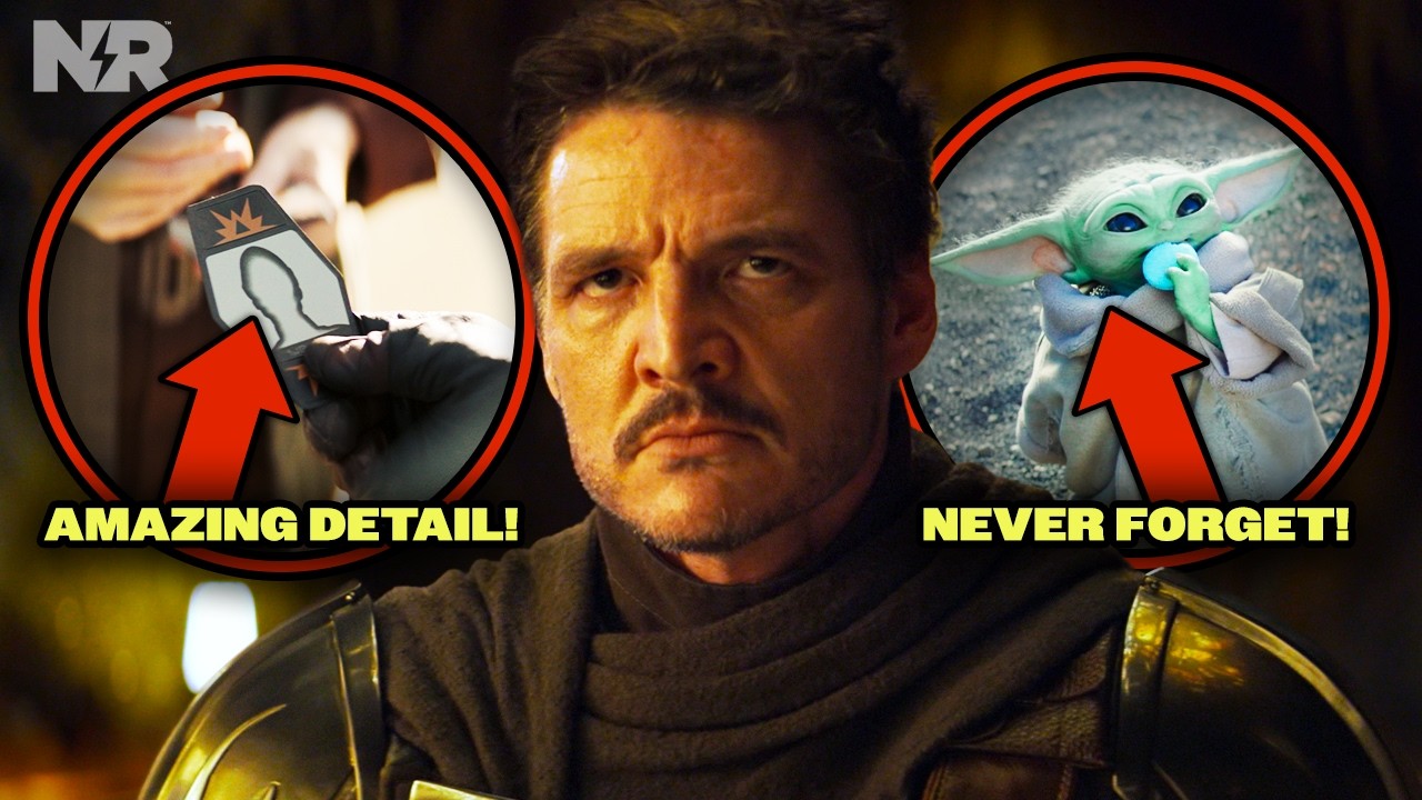Mandalorian and Grogu Trailer BREAKDOWN! Every Star Wars Easter Egg You Missed!