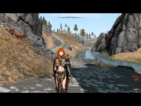 Skyrim 4k modded / Smashing the Valtheim Towers Bandits