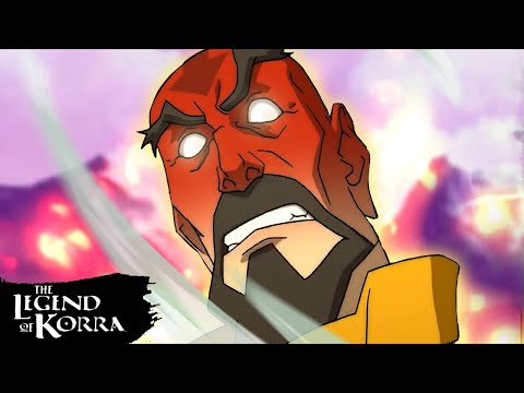 Tenzin Going Full Kyoshi for 8 Minutes 😡 | The Legend of Korra