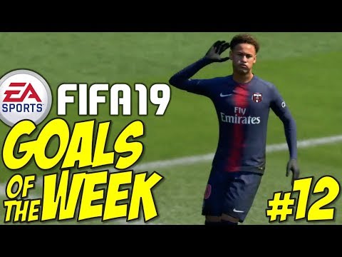 Fifa 19 - TOP 10 GOALS OF THE WEEK #12 (Best Goals & Gameplay)
