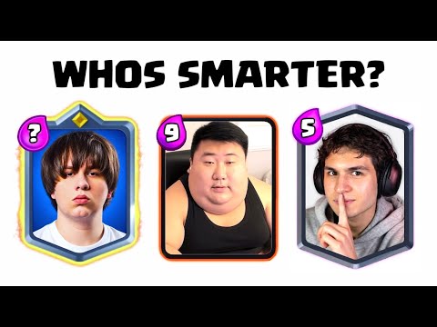 Testing My IQ Against YouTubers...